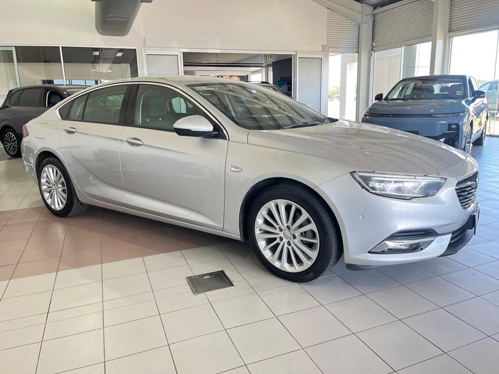 2019 Holden Calais ZB MY19.5 Nitrate Silver