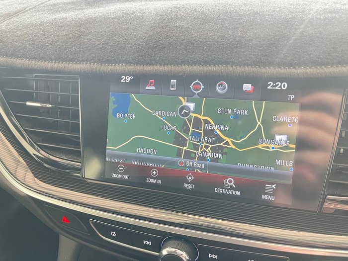 2019 Holden Calais ZB MY19.5 Nitrate Silver