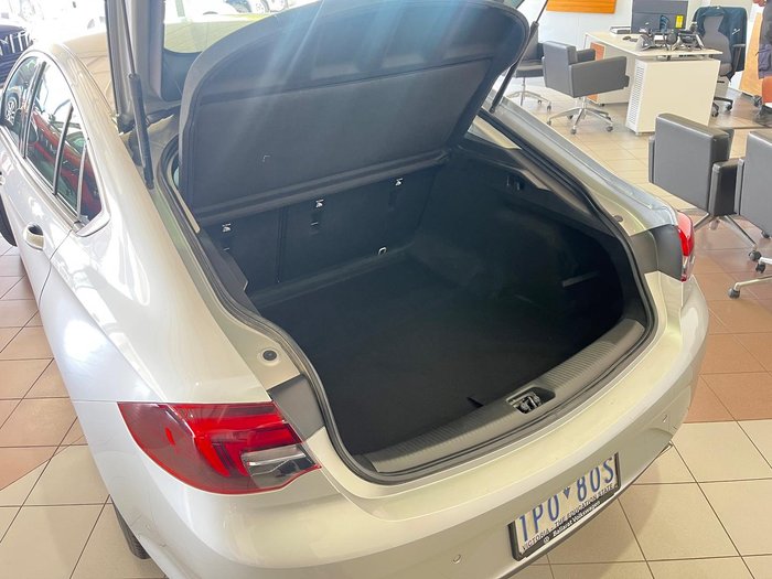 2019 Holden Calais ZB MY19.5 Nitrate Silver