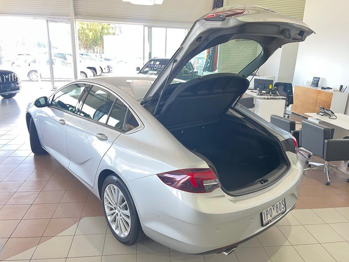 2019 Holden Calais ZB MY19.5 Nitrate Silver