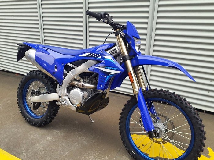 2026 Yamaha WR250F WR Blue