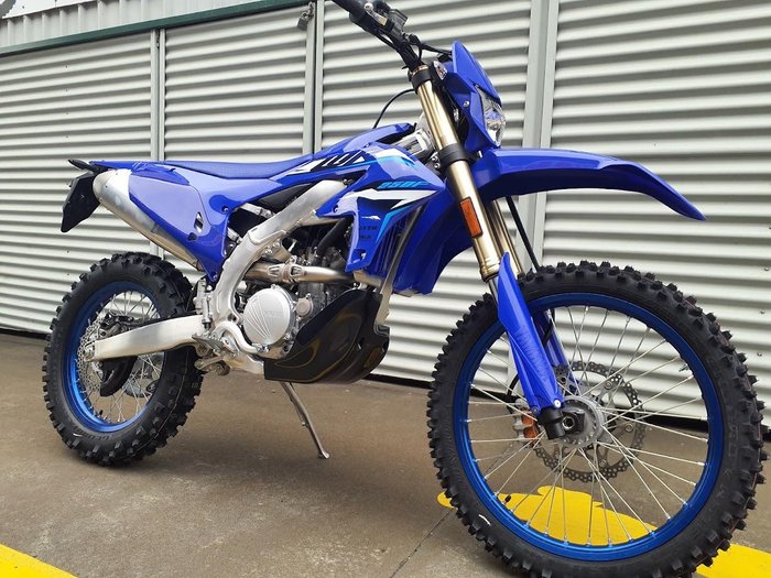2026 Yamaha WR250F WR Blue