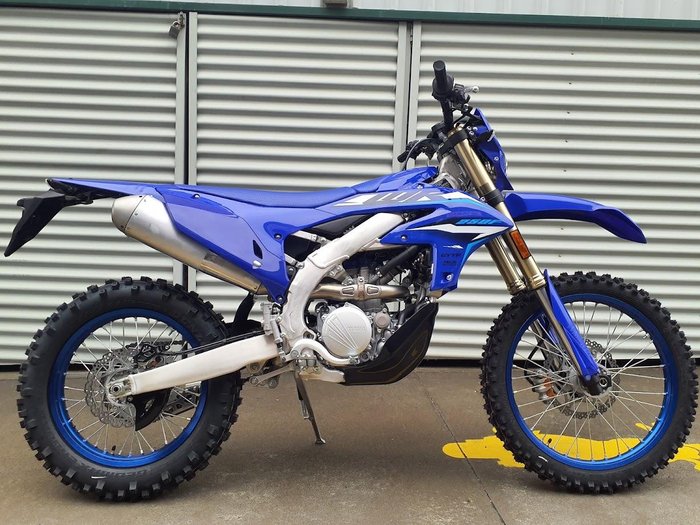 2026 Yamaha WR250F WR Blue