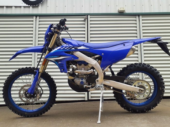 2026 Yamaha WR250F WR Blue