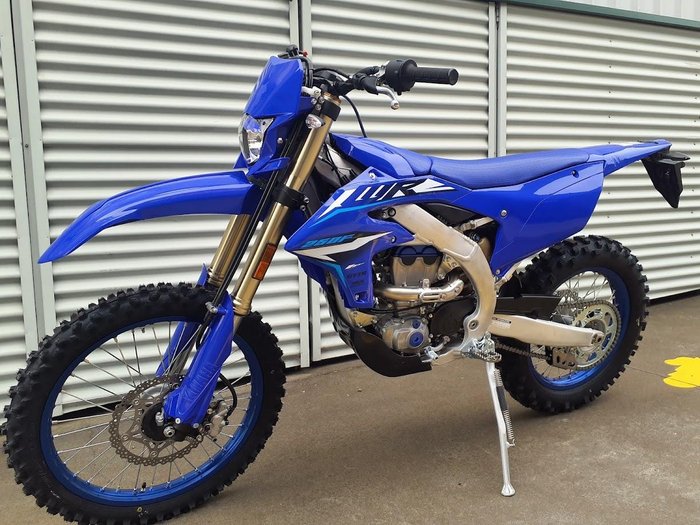 2026 Yamaha WR250F WR Blue