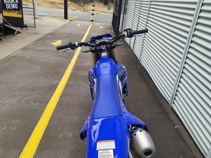 2026 Yamaha WR250F WR Blue