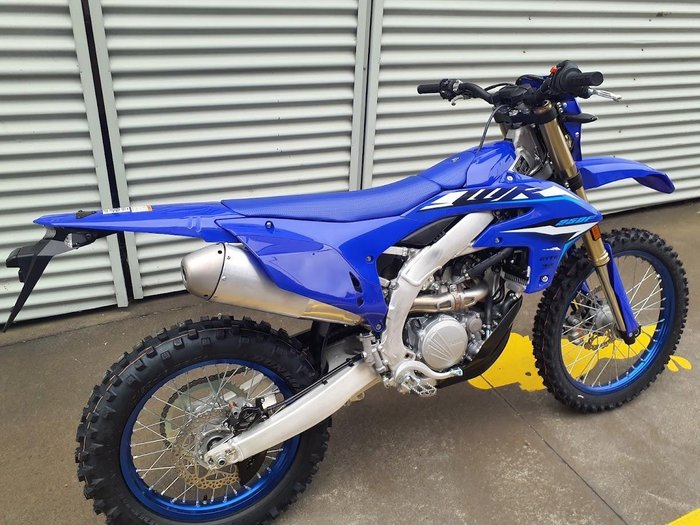 2026 Yamaha WR250F WR Blue