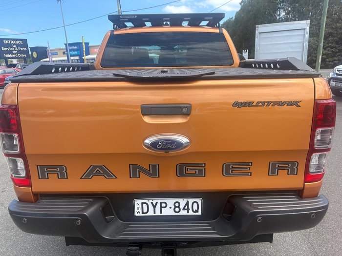 2019 Ford Ranger Wildtrak