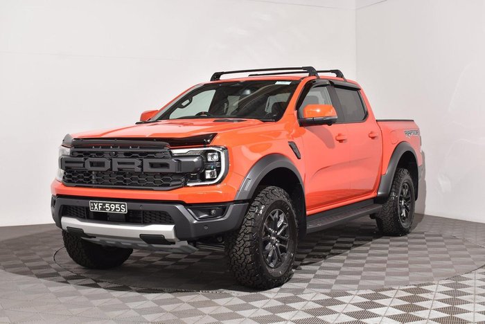 2025 Ford Ranger Raptor