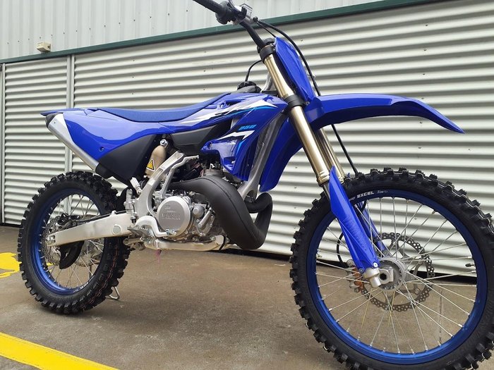 2026 Yamaha YZ250 YZ Blue