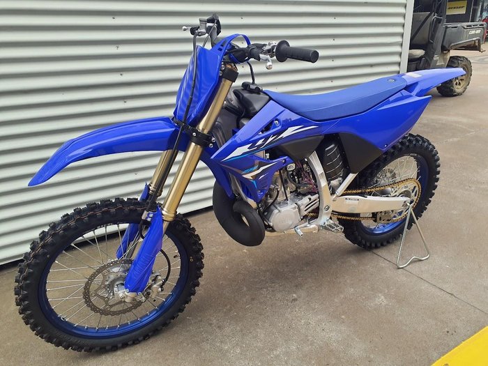 2026 Yamaha YZ250 YZ Blue