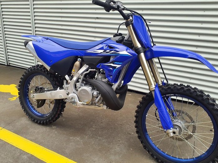 2026 Yamaha YZ250 YZ Blue