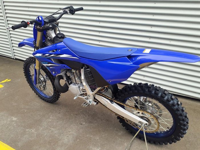 2026 Yamaha YZ250 YZ Blue