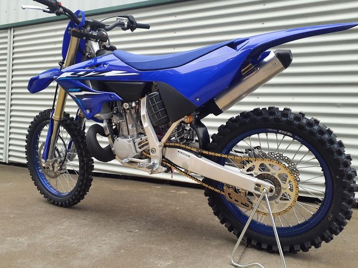 2026 Yamaha YZ250 YZ Blue