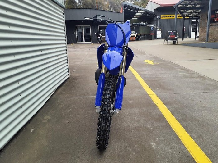 2026 Yamaha YZ250 YZ Blue