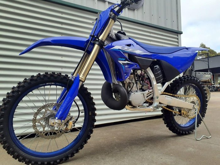 2026 Yamaha YZ250 YZ Blue