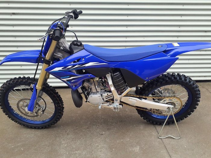 2026 Yamaha YZ250 YZ Blue