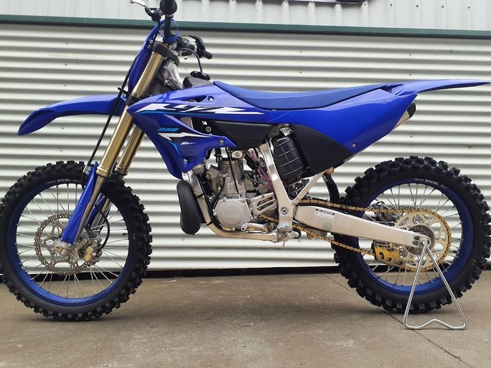 2026 Yamaha YZ250 YZ Blue