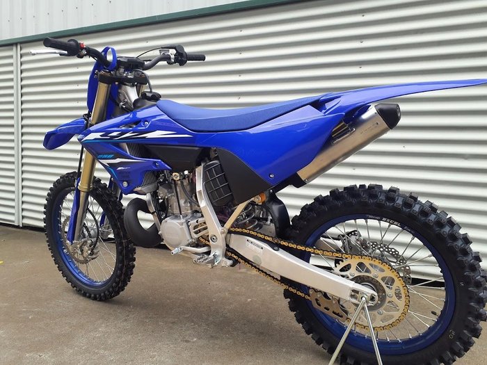 2026 Yamaha YZ250 YZ Blue