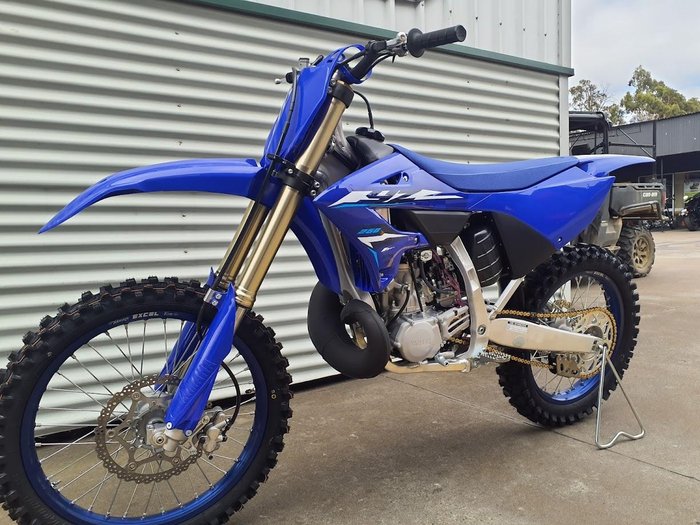 2026 Yamaha YZ250 YZ Blue