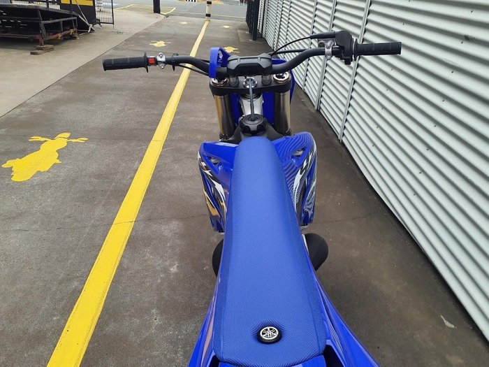 2026 Yamaha YZ250 YZ Blue