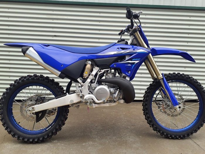 2026 Yamaha YZ250 YZ Blue