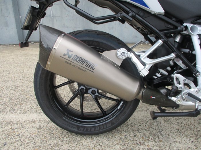 2023 BMW Motorrad R 1250 RS BLUE/WHITE/RED