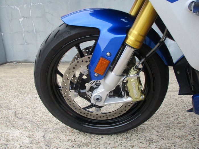 2023 BMW Motorrad R 1250 RS BLUE/WHITE/RED