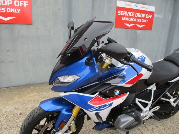 2023 BMW Motorrad R 1250 RS BLUE/WHITE/RED