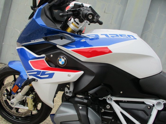 2023 BMW Motorrad R 1250 RS BLUE/WHITE/RED