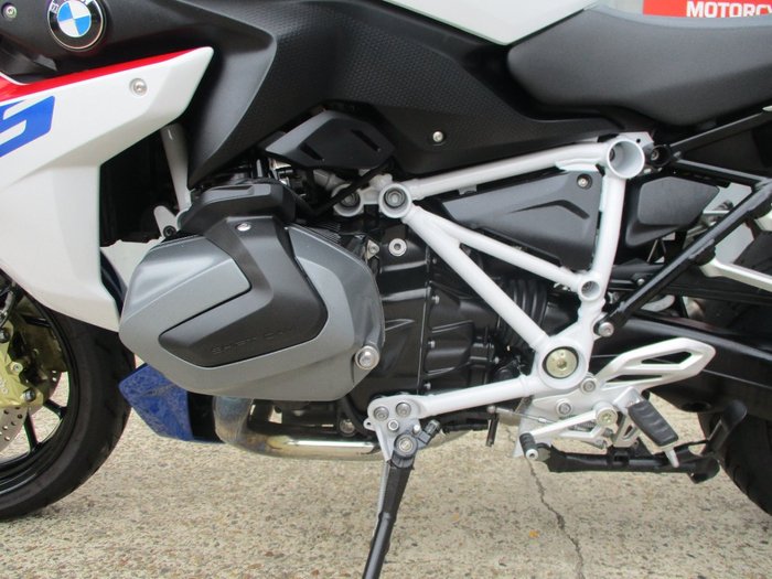 2023 BMW Motorrad R 1250 RS BLUE/WHITE/RED