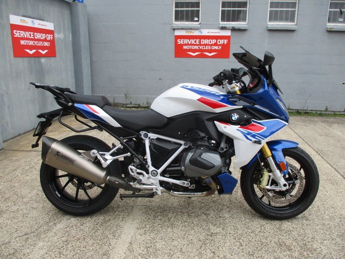 2023 BMW Motorrad R 1250 RS BLUE/WHITE/RED