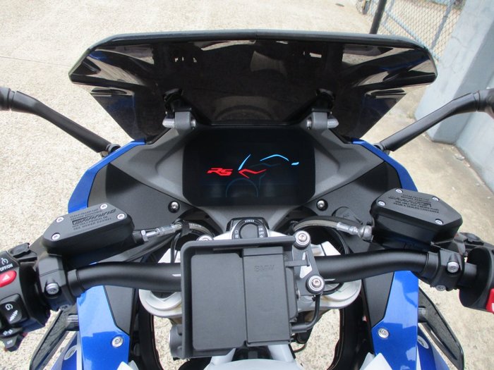 2023 BMW Motorrad R 1250 RS BLUE/WHITE/RED