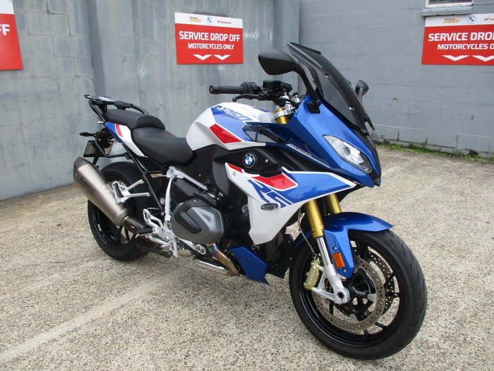 2023 BMW Motorrad R 1250 RS BLUE/WHITE/RED