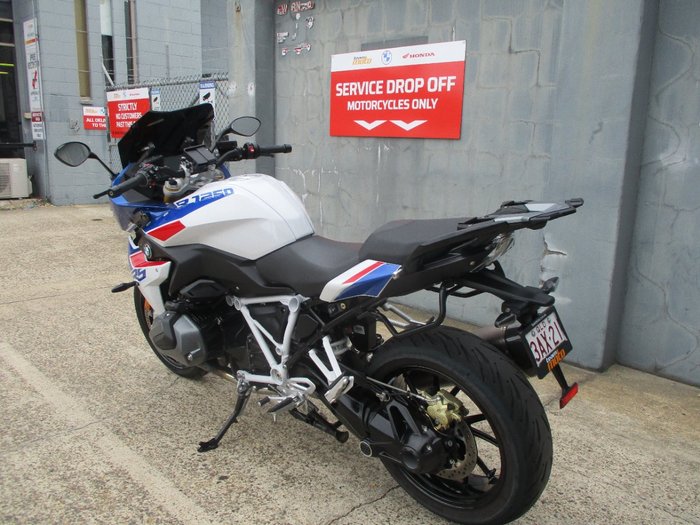 2023 BMW Motorrad R 1250 RS BLUE/WHITE/RED