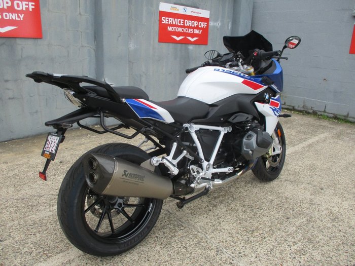2023 BMW Motorrad R 1250 RS BLUE/WHITE/RED