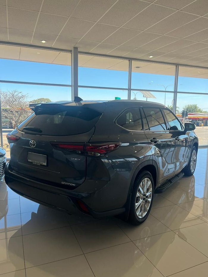 2025 Toyota Kluger Grande