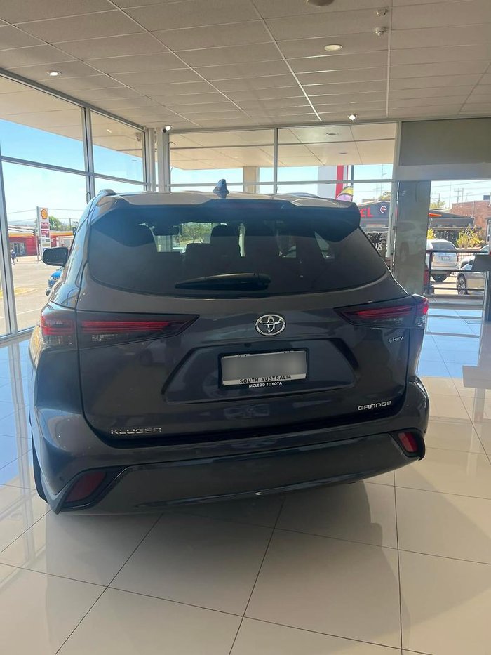 2025 Toyota Kluger Grande