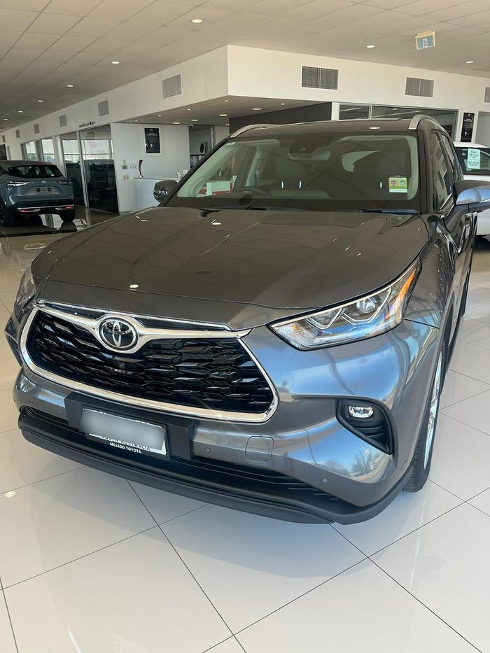 2025 Toyota Kluger Grande