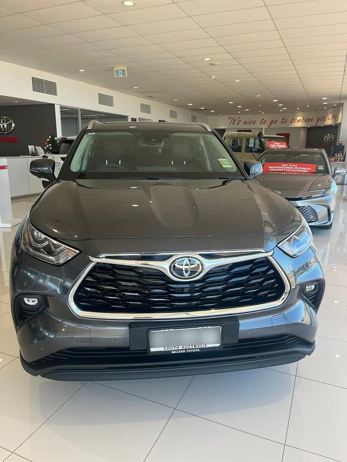 2025 Toyota Kluger Grande