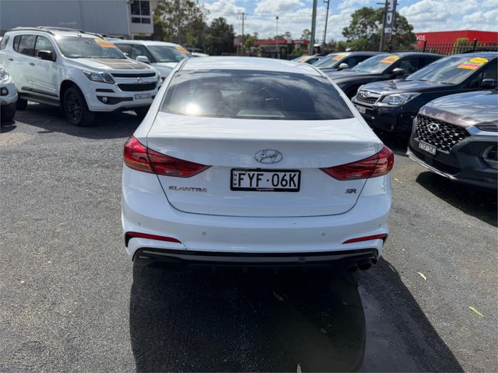 2016 HYUNDAI ELANTRA SR TURBO