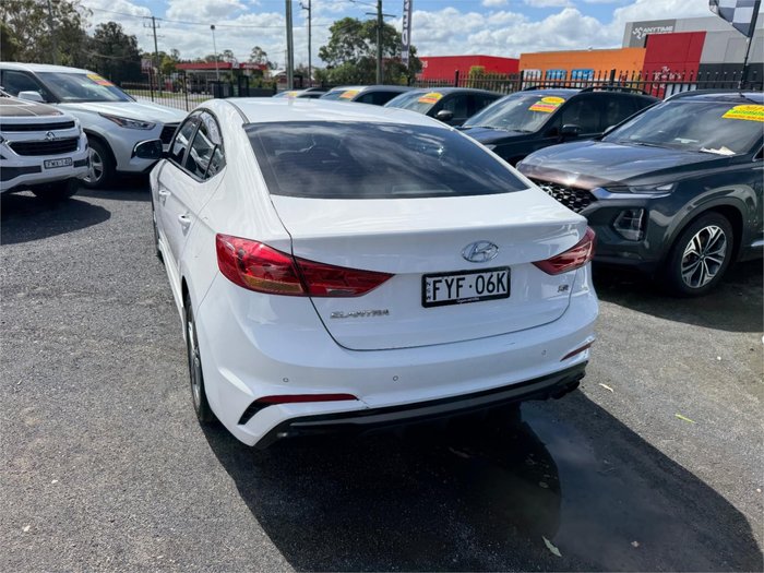 2016 HYUNDAI ELANTRA SR TURBO