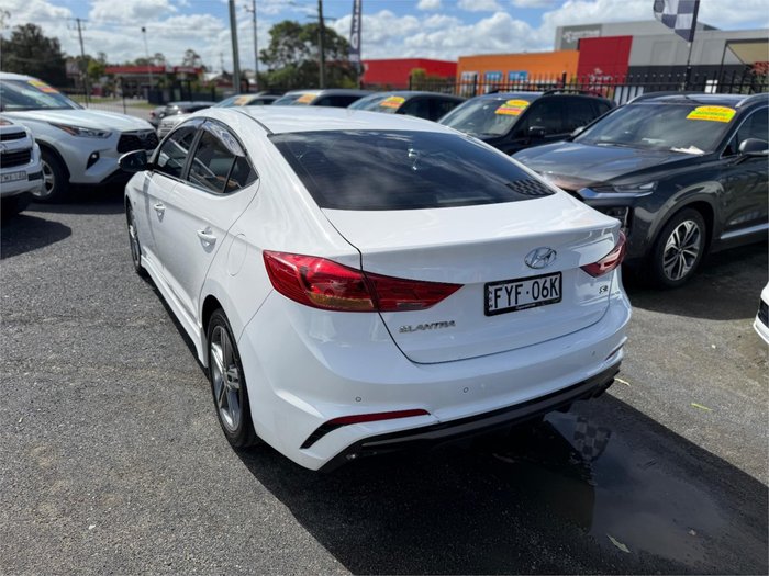2016 HYUNDAI ELANTRA SR TURBO