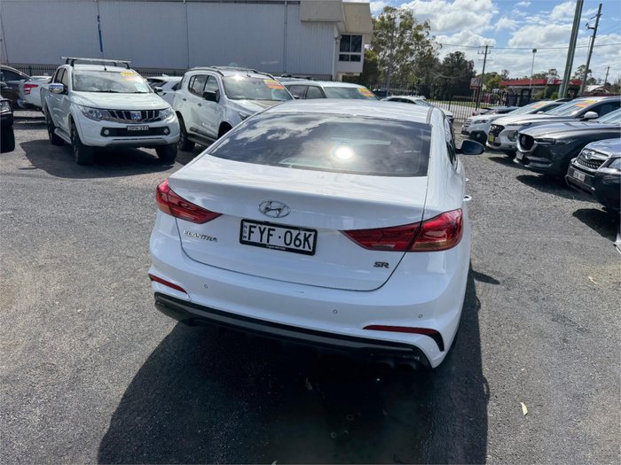 2016 HYUNDAI ELANTRA SR TURBO