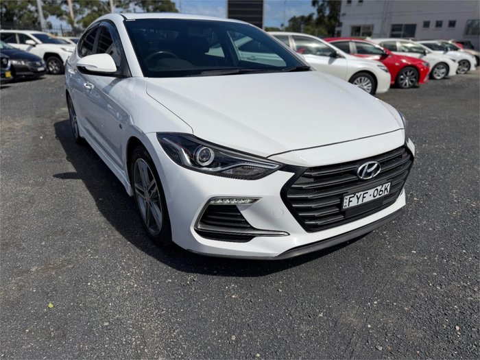 2016 HYUNDAI ELANTRA SR TURBO