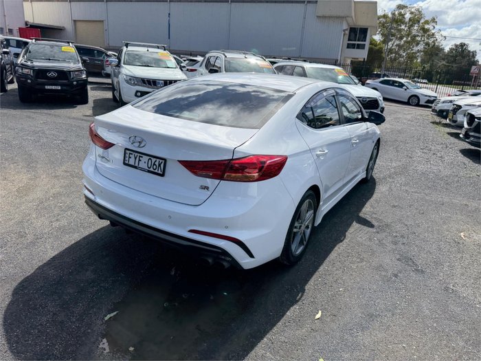 2016 HYUNDAI ELANTRA SR TURBO