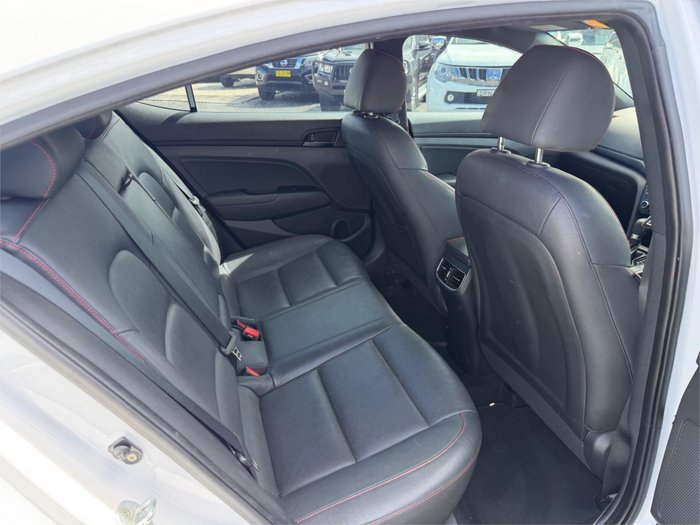 2016 HYUNDAI ELANTRA SR TURBO