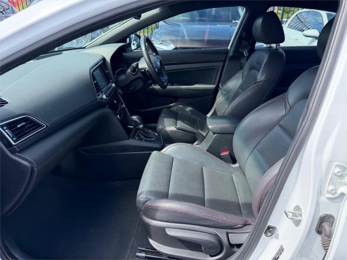 2016 HYUNDAI ELANTRA SR TURBO