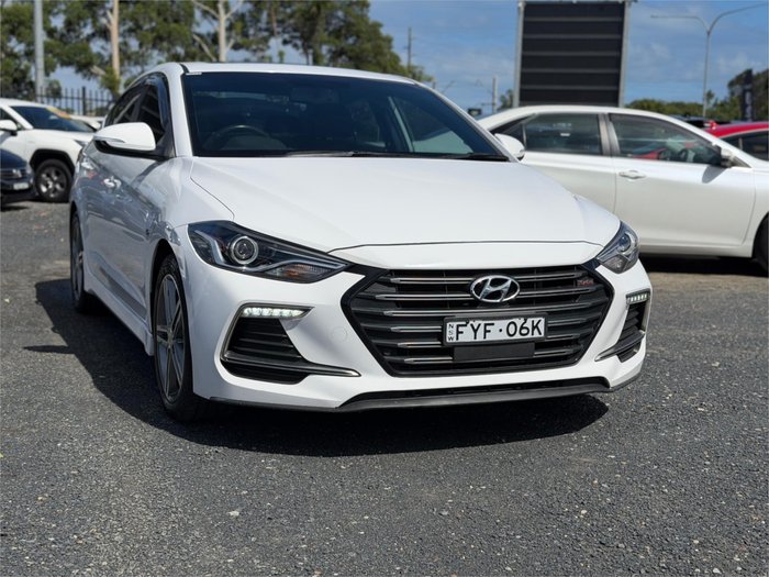 2016 HYUNDAI ELANTRA SR TURBO
