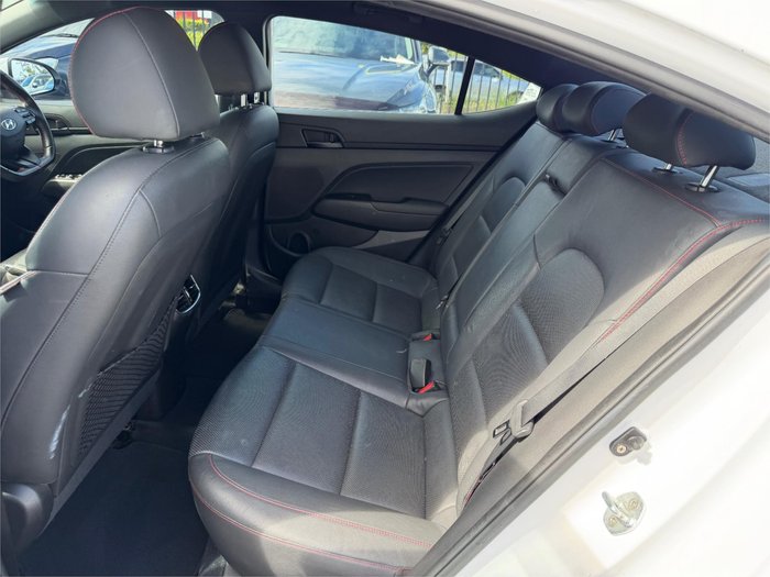 2016 HYUNDAI ELANTRA SR TURBO